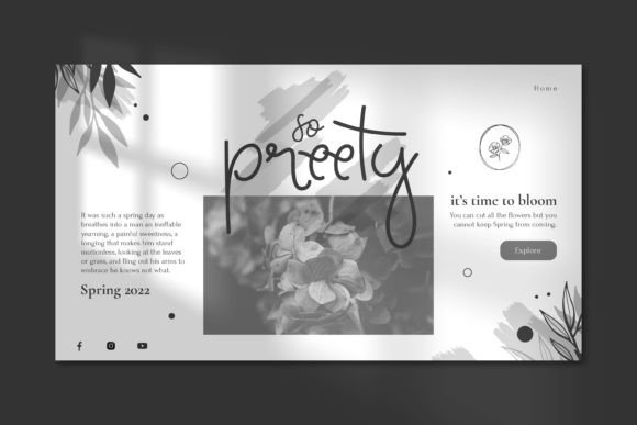 Bounsty Font Poster 8
