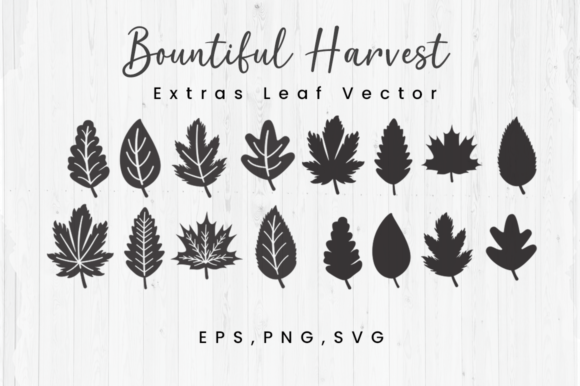 Bountiful Harvest Font Poster 9