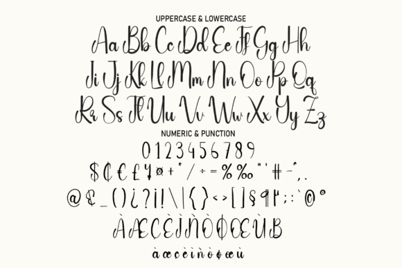 Bounty Font Poster 6