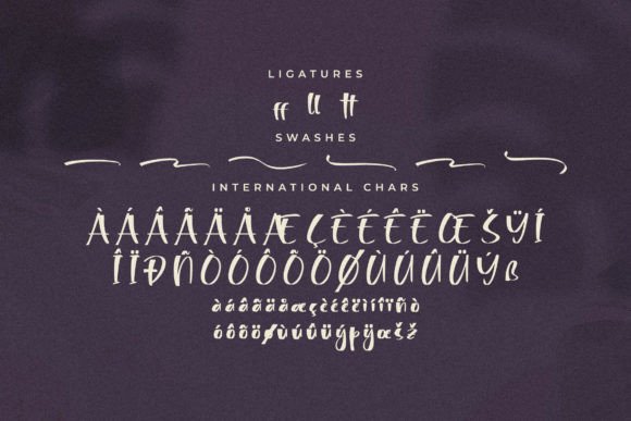 Bouthram Font Poster 14