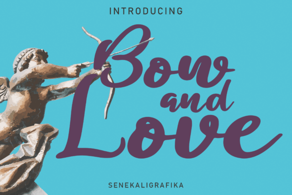 Bow and Love Font