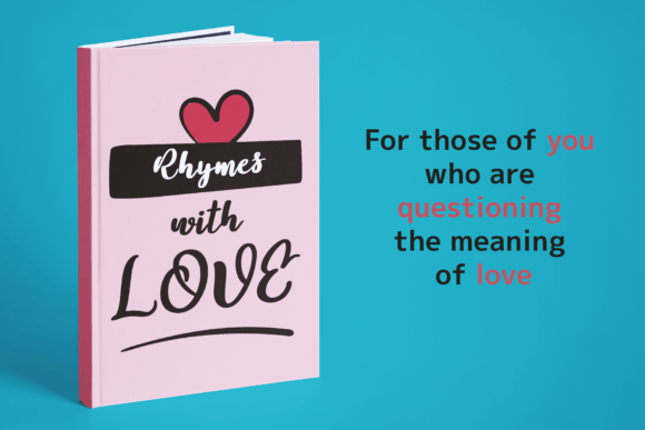 Bow and Love Font Poster 5