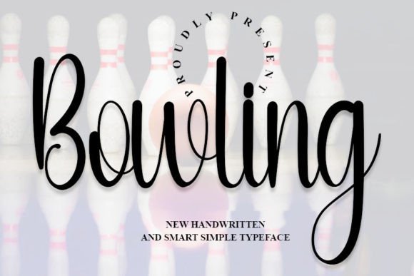 Bowling Font