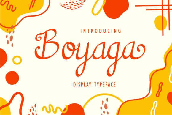 Boyaga Font