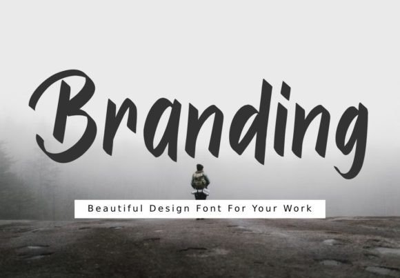 Branding Font Poster 1