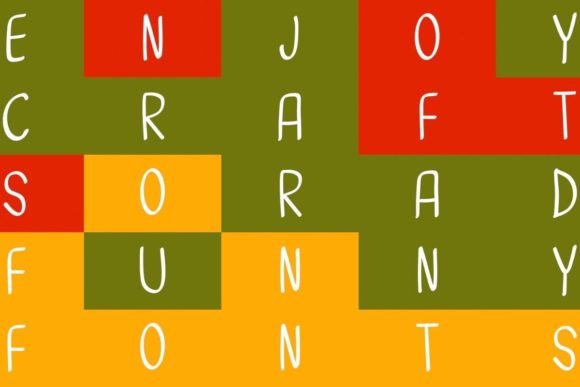Brasic Font Poster 4
