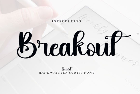 Breakout Font