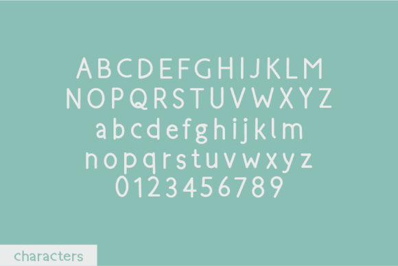 Breezing Font Poster 2