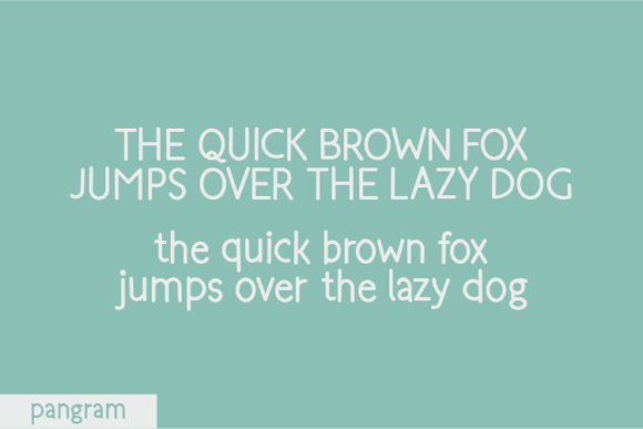 Breezing Font Poster 4