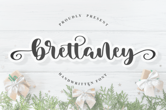 Brettaney Font