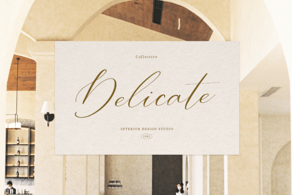 Bridgatte Font Poster 4