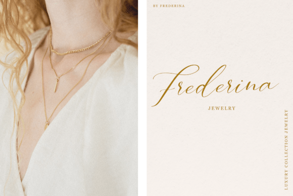 Bridgatte Font Poster 5