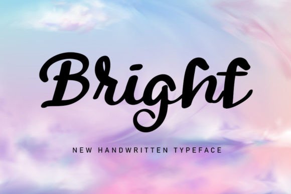 Bright Font