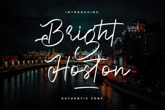 Bright Hoston Font