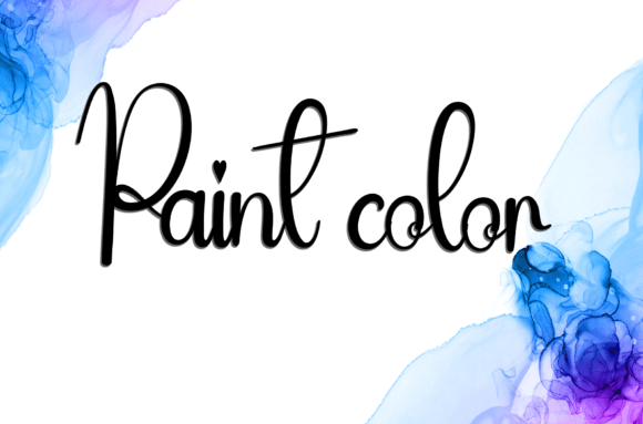Bright Night Font Poster 5