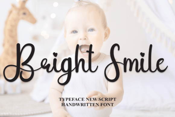 Bright Smile Font Poster 1