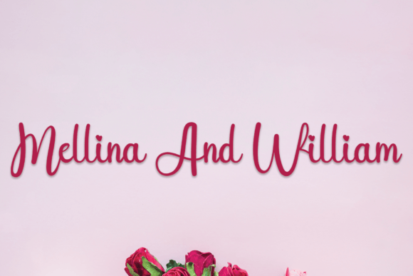 Bright Smile Font Poster 2