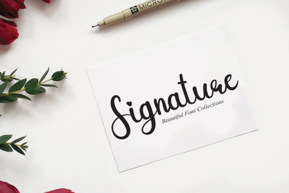 Bright Smile Font Poster 3