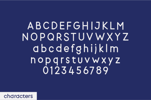 Brighters Font Poster 2