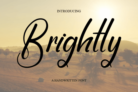 Brightly Font