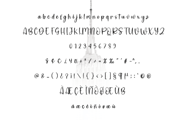 Brightnight Font Poster 6