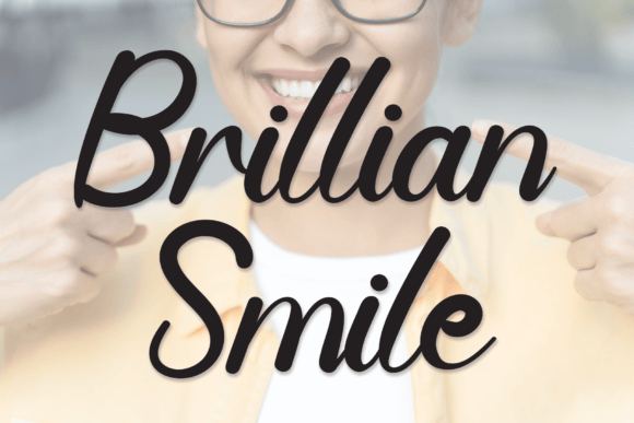 Brillian Smile Font