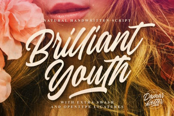 Brilliant Youth Font