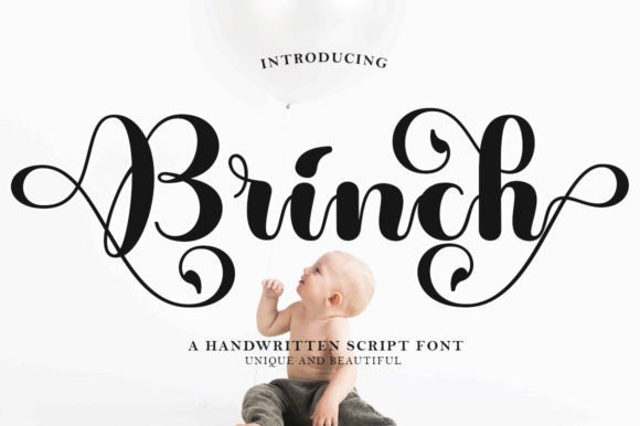 Brinch Font Poster 1