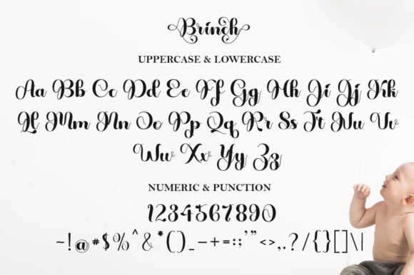Brinch Font Poster 5