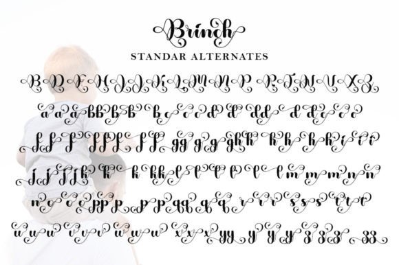 Brinch Font Poster 6
