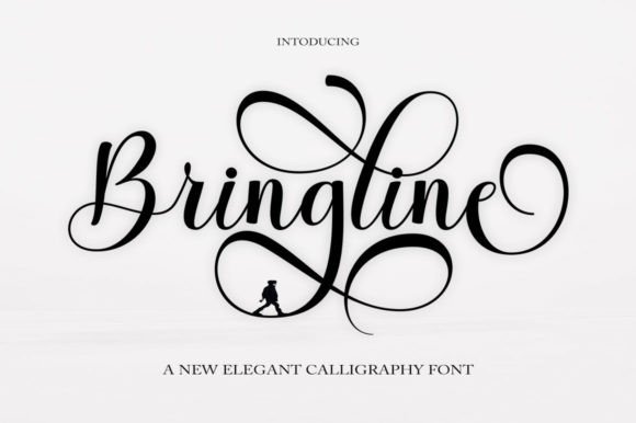 Bringline Font Poster 1