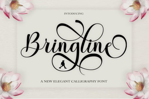 Bringline Font Poster 9