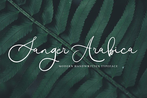 Brinleigh Font Poster 5
