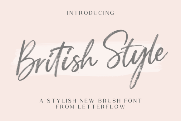 British Style Font