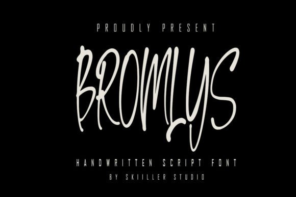 Bromlys Font