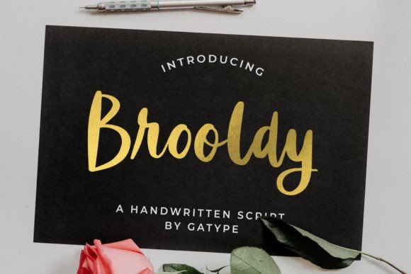 Brooldy Font