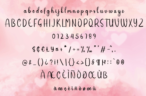 Brown Font Poster 6
