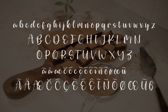 Brownies Font Poster 7