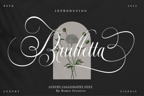 Brulletta Font