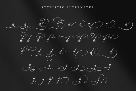 Brulletta Font Poster 7