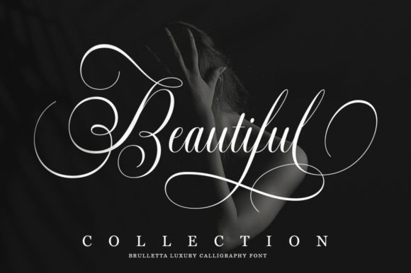 Brulletta Font Poster 8
