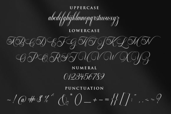 Brulletta Font Poster 10