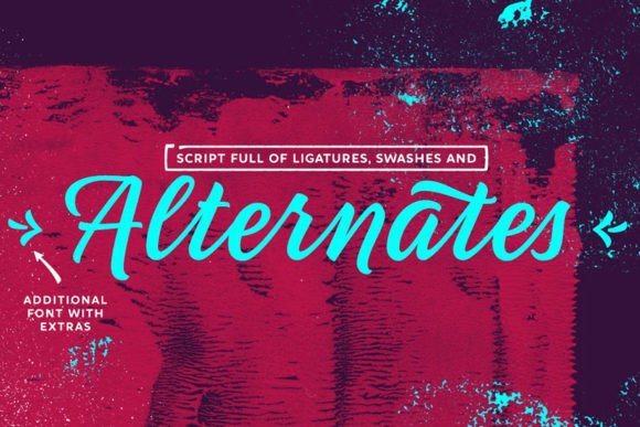 Brushability Font Poster 3
