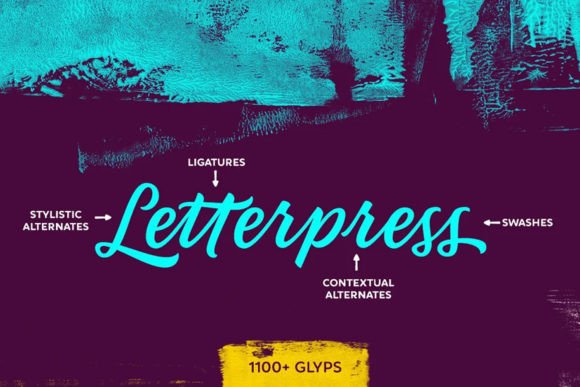 Brushability Font Poster 4