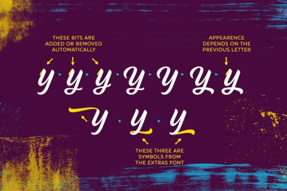 Brushability Font Poster 5