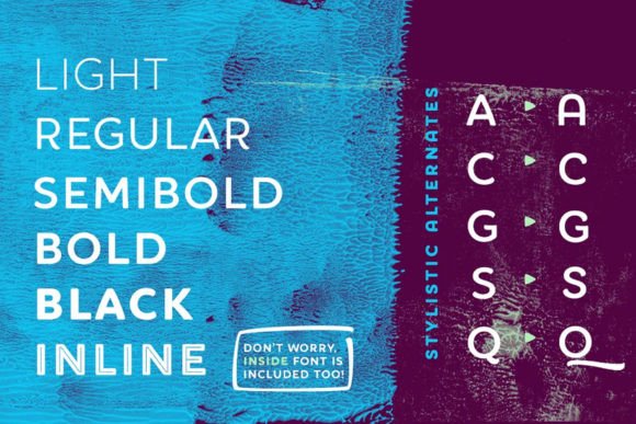 Brushability Font Poster 6