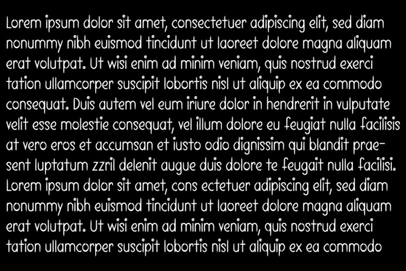 Brusher Font Poster 4
