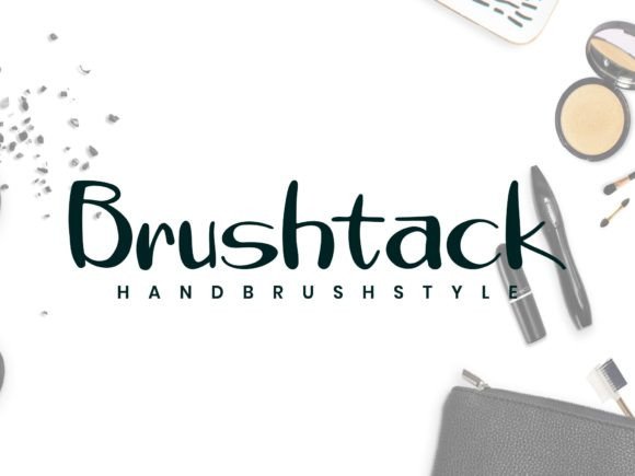 Brushtack Font Poster 1