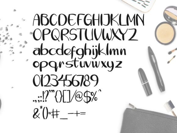 Brushtack Font Poster 2