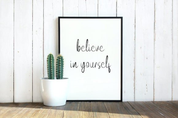 Brushy Font Poster 4